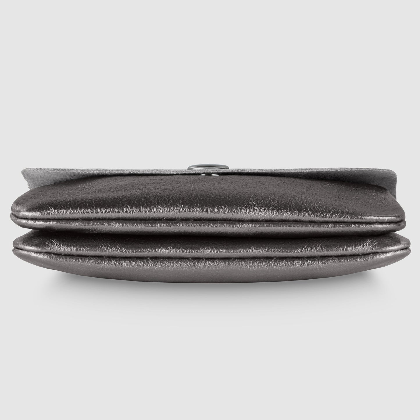 Italian Genuine Metallic Suede Wallet | Assisi