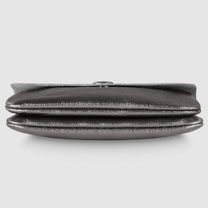 Italian Genuine Metallic Suede Wallet | Assisi