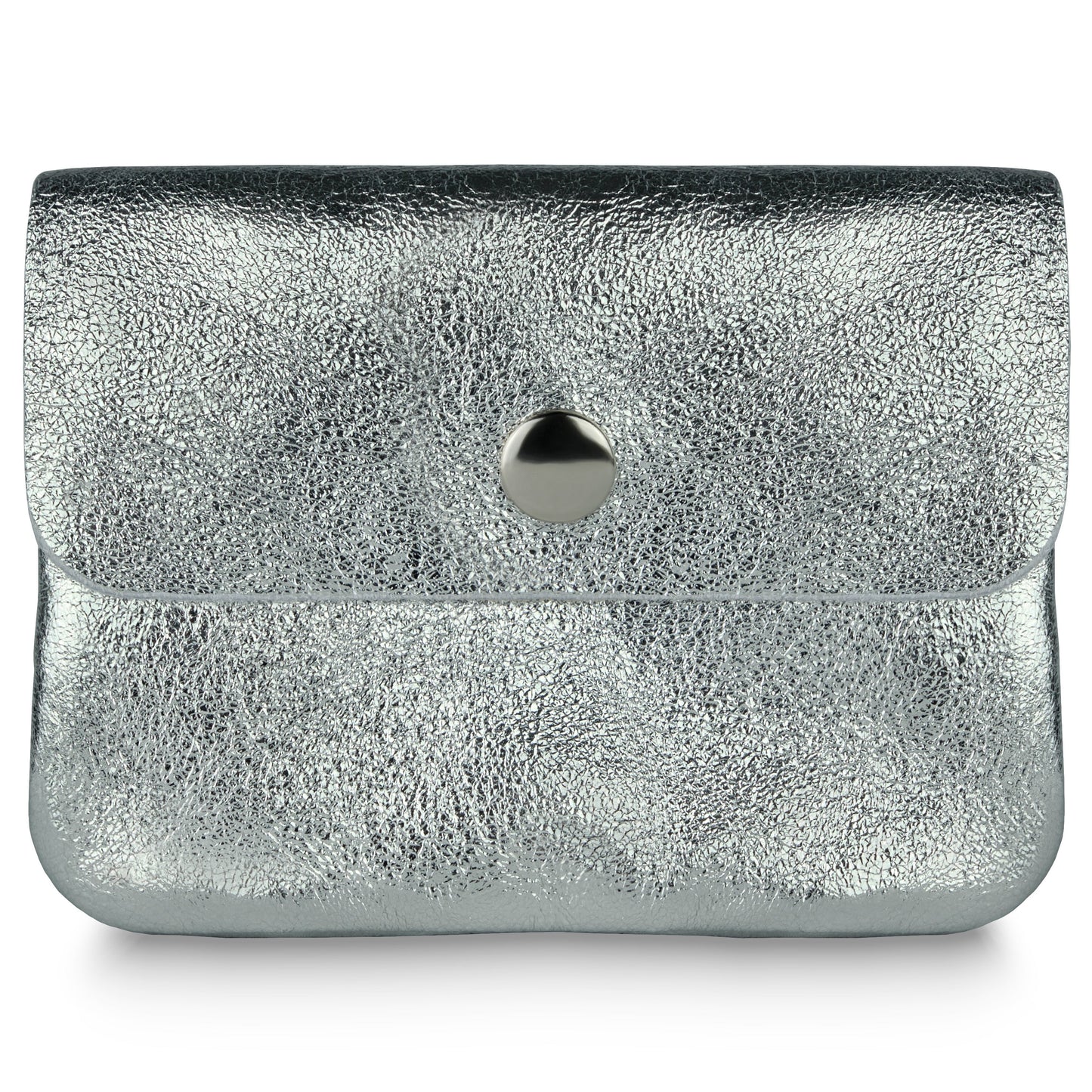 Italian Genuine Metallic Suede Wallet | Assisi