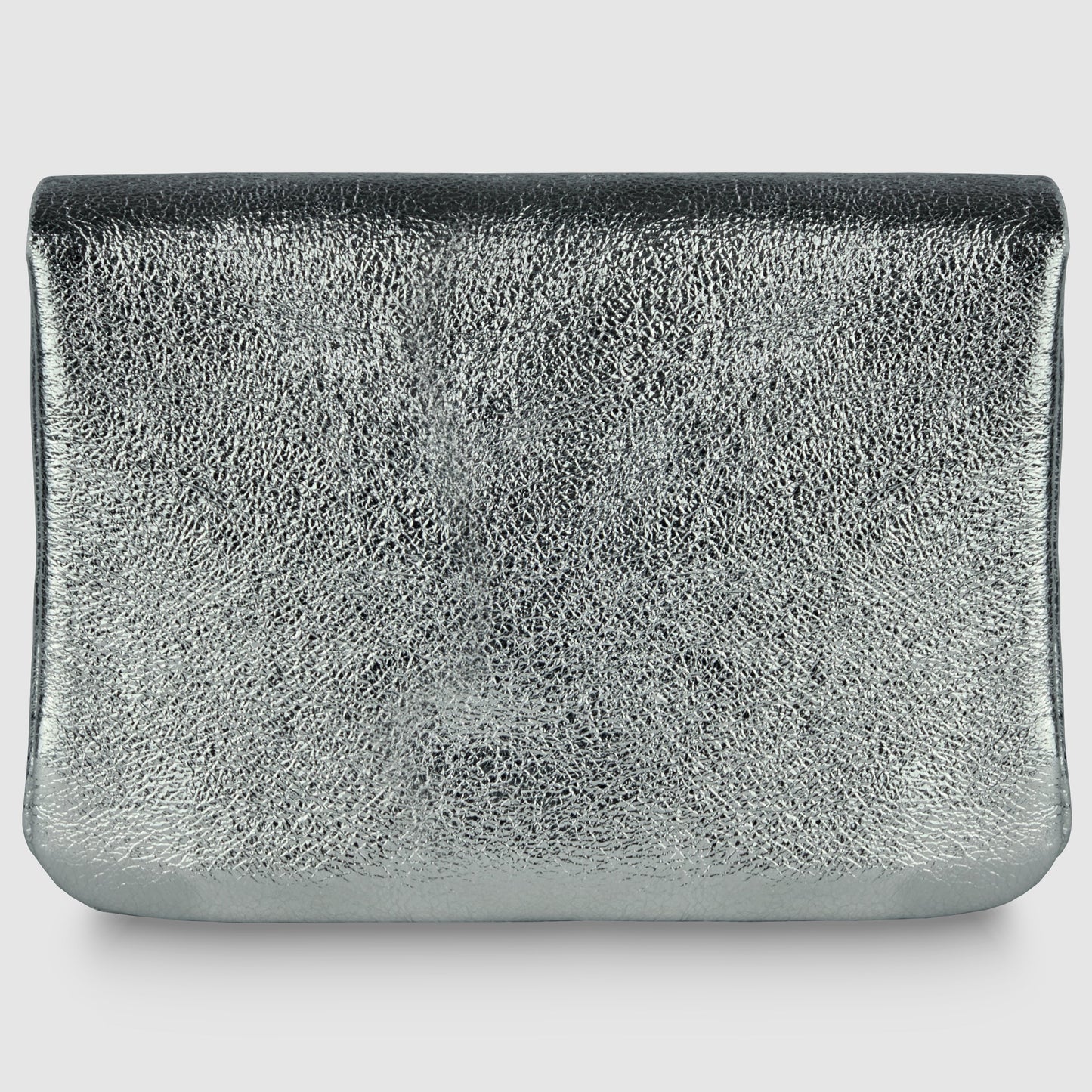 Italian Genuine Metallic Suede Wallet | Assisi