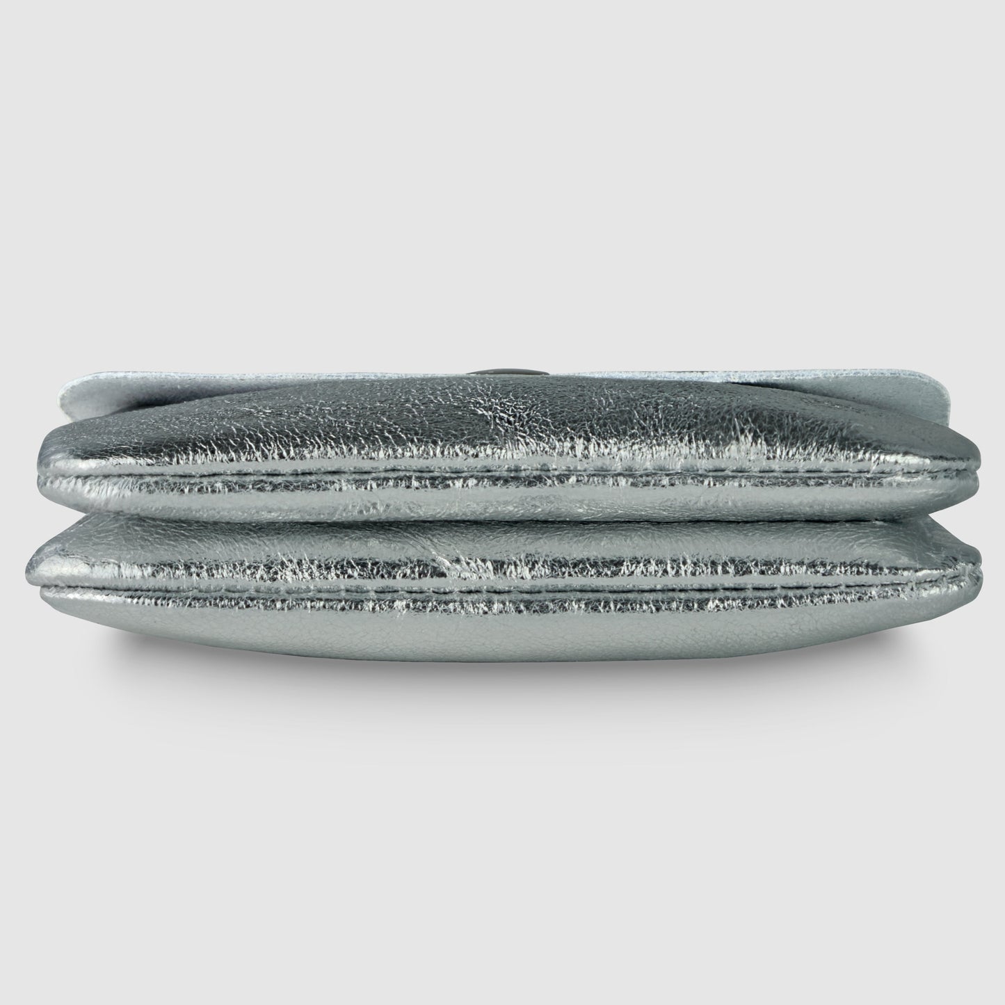 Italian Genuine Metallic Suede Wallet | Assisi