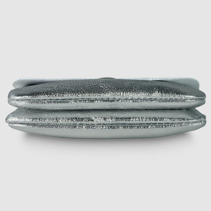 Italian Genuine Metallic Suede Wallet | Assisi