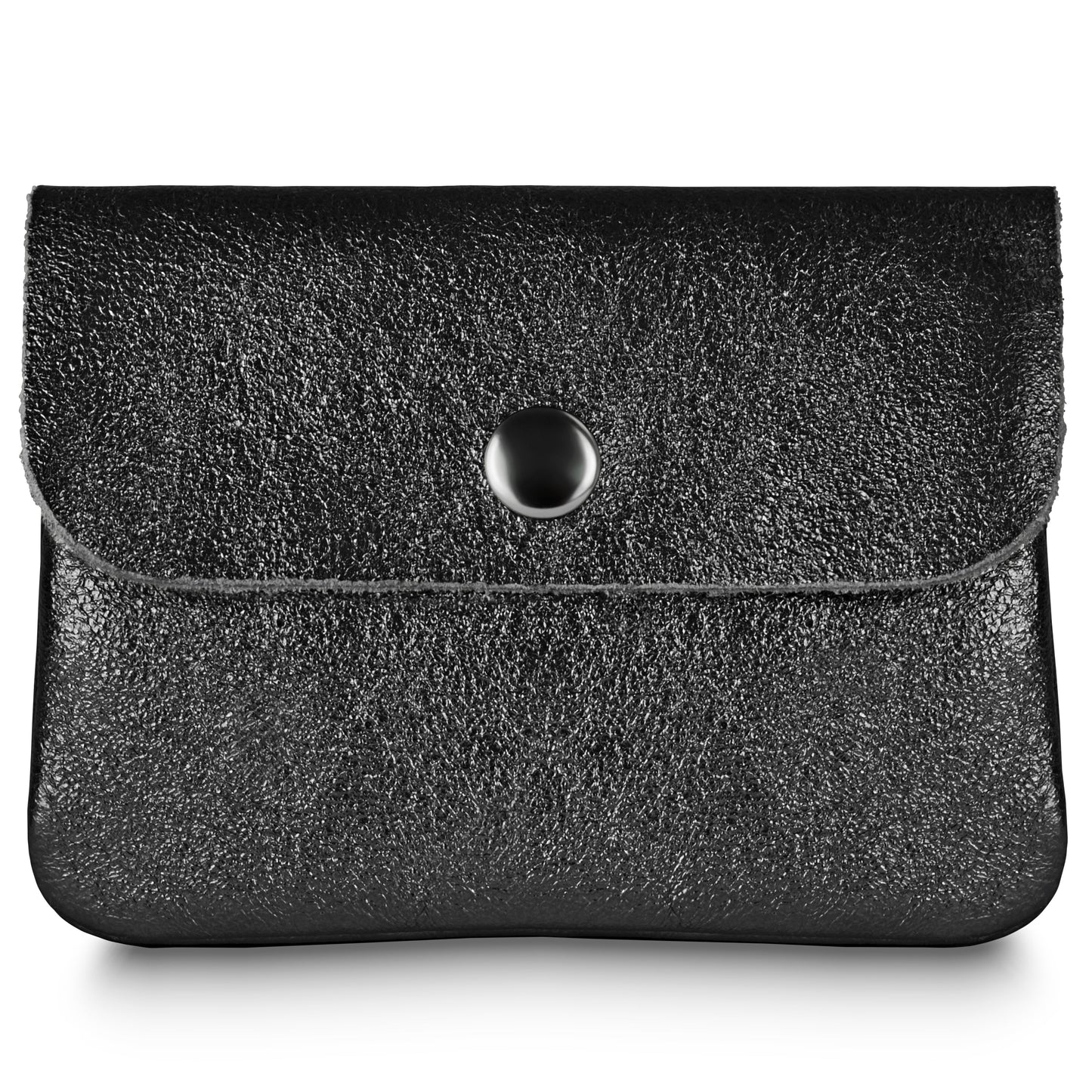 Italian Genuine Metallic Suede Wallet | Assisi