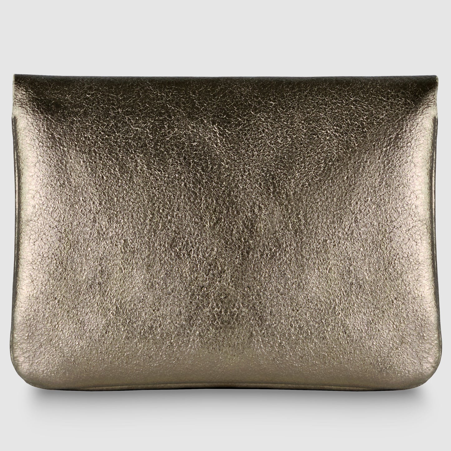Italian Genuine Metallic Suede Wallet | Assisi