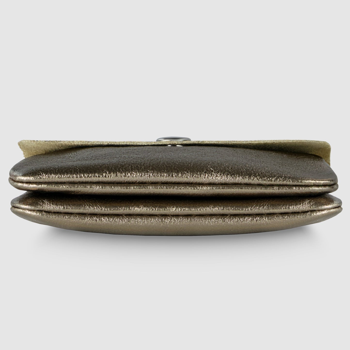 Italian Genuine Metallic Suede Wallet | Assisi