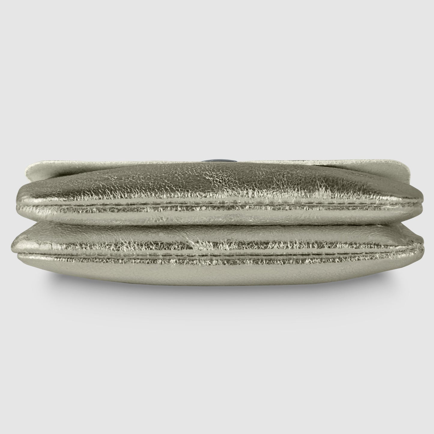 Italian Genuine Metallic Suede Wallet | Assisi