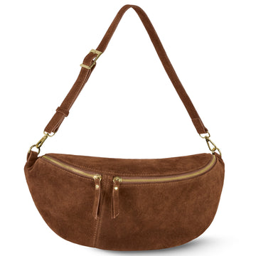 Brown Suede