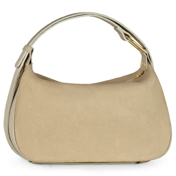 Greige Suede