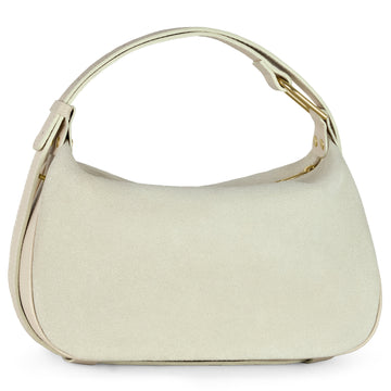 Beige Suede