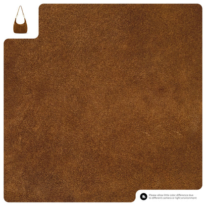 Italian Genuine Suede Hobo Bag | Belluno