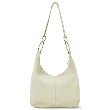 Beige Suede