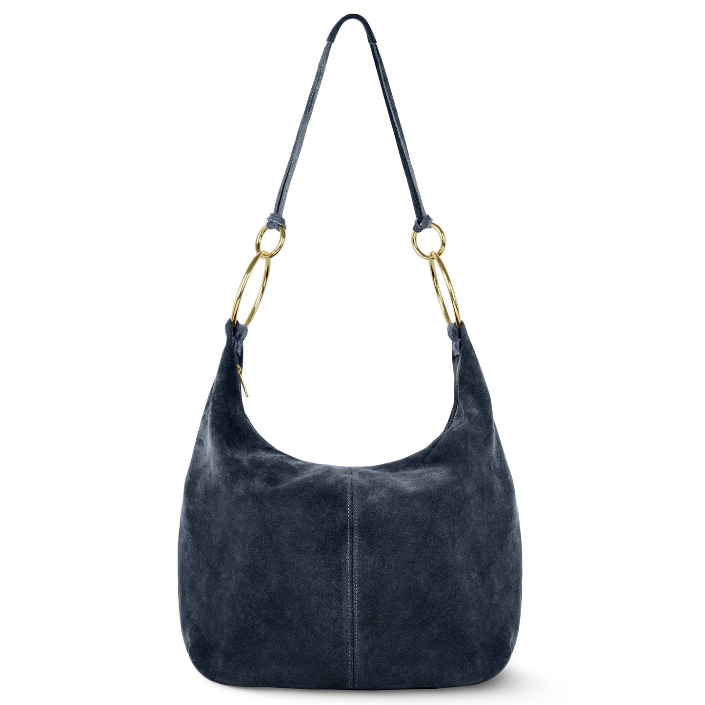 Italian Genuine Suede Hobo Bag | Belluno