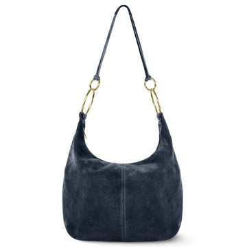 Dark Blue Suede