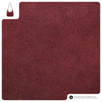 Italian Genuine Suede Hobo Bag | Belluno