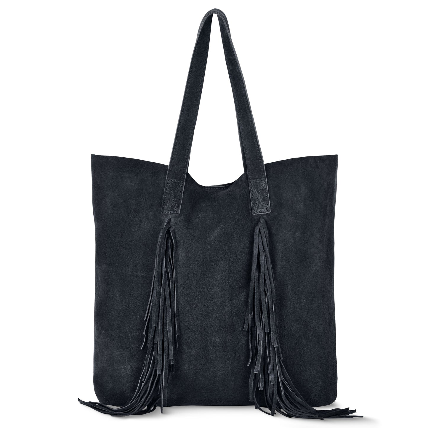 Italian Genuine Suede Tote Bag | Como
