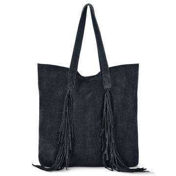 Dark Blue Suede