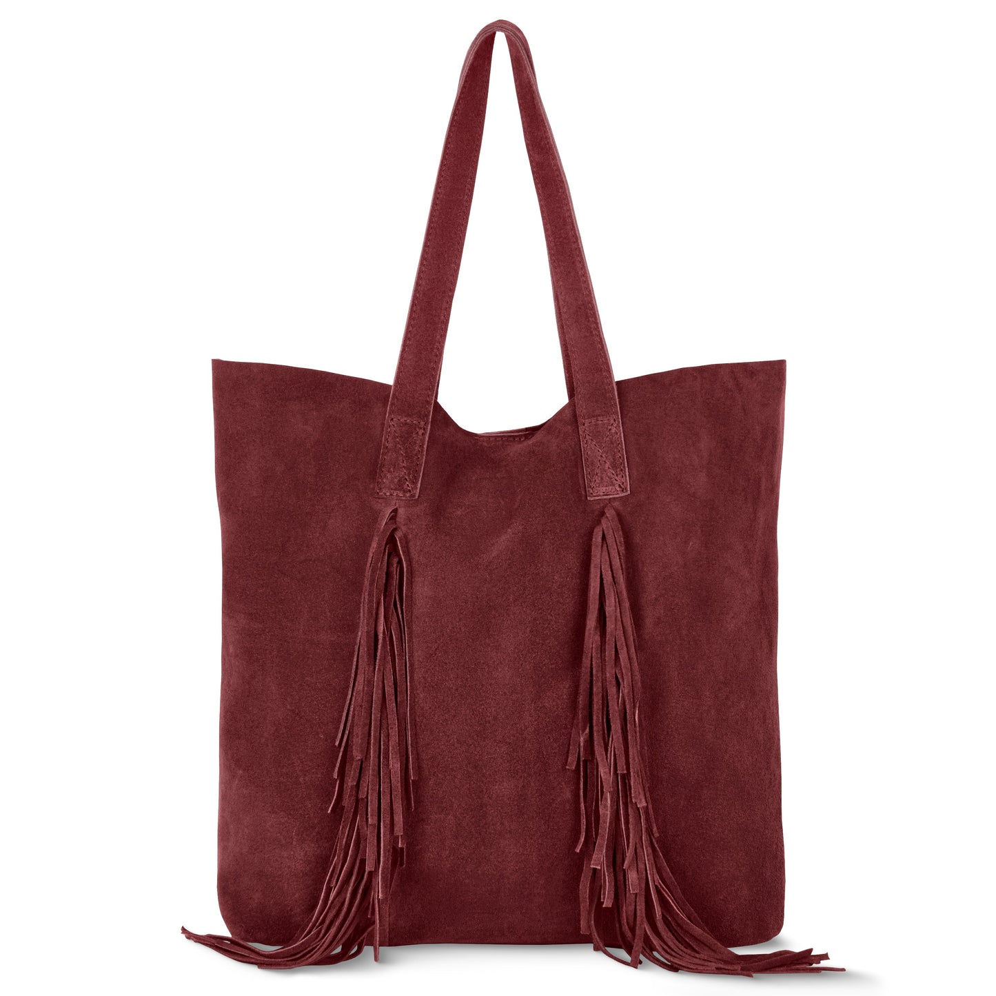 Italian Genuine Suede Tote Bag | Como