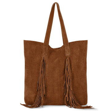 Brown Suede