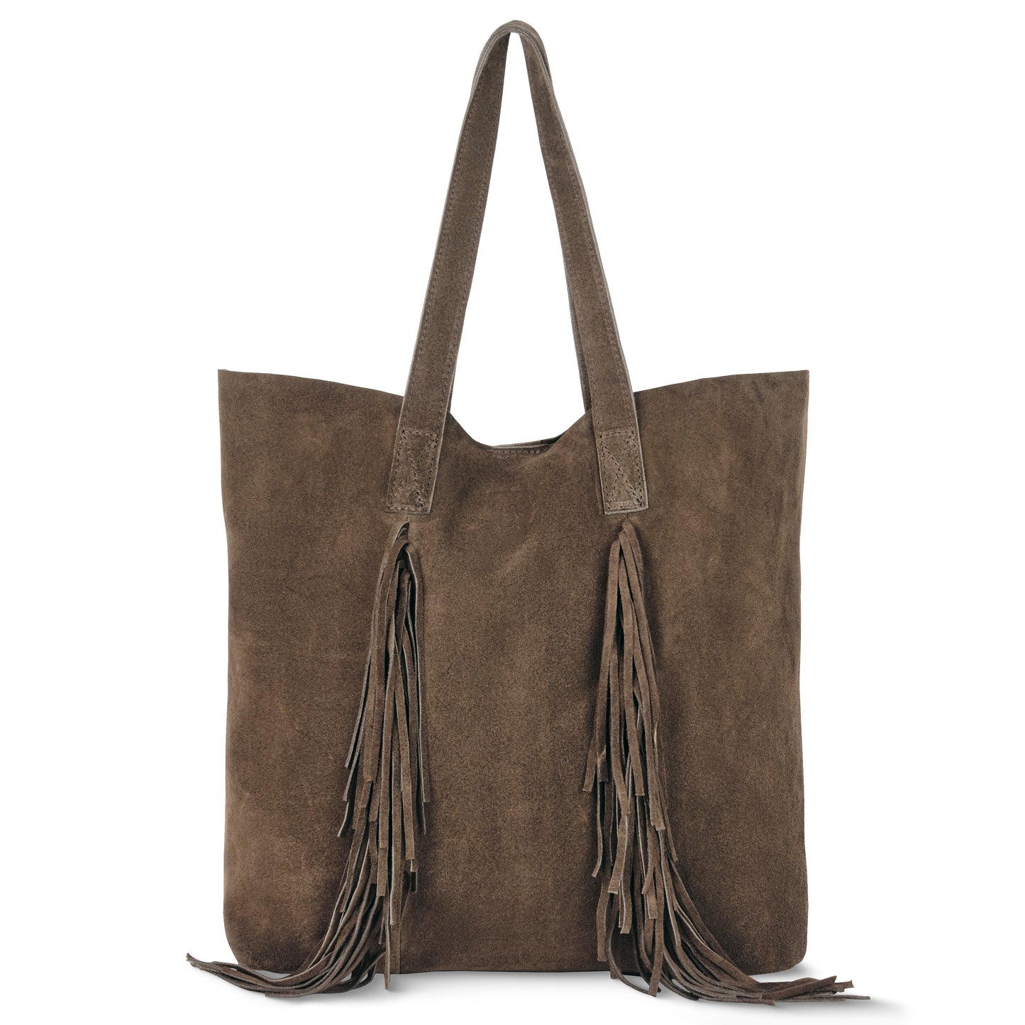 Italian Genuine Suede Tote Bag | Como