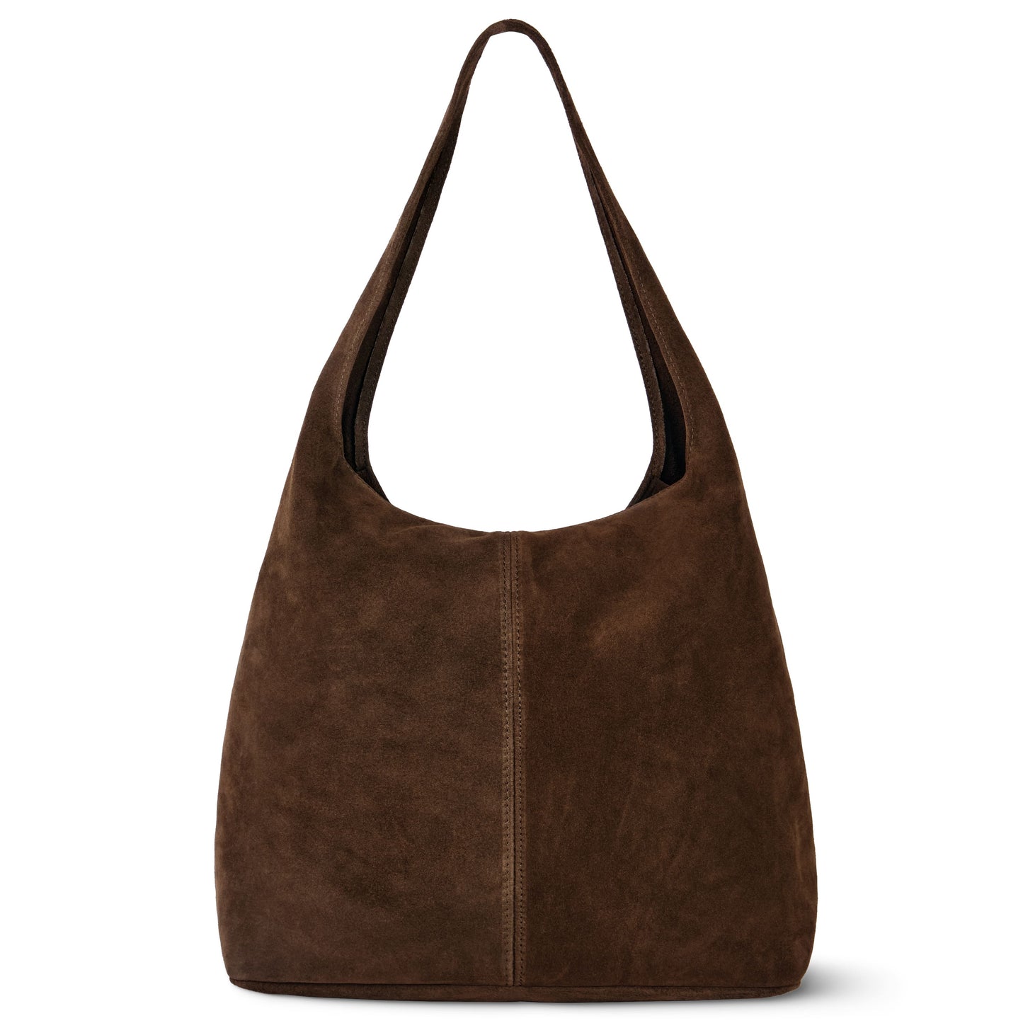 Italian Genuine Suede Hobo Bag | Palermo