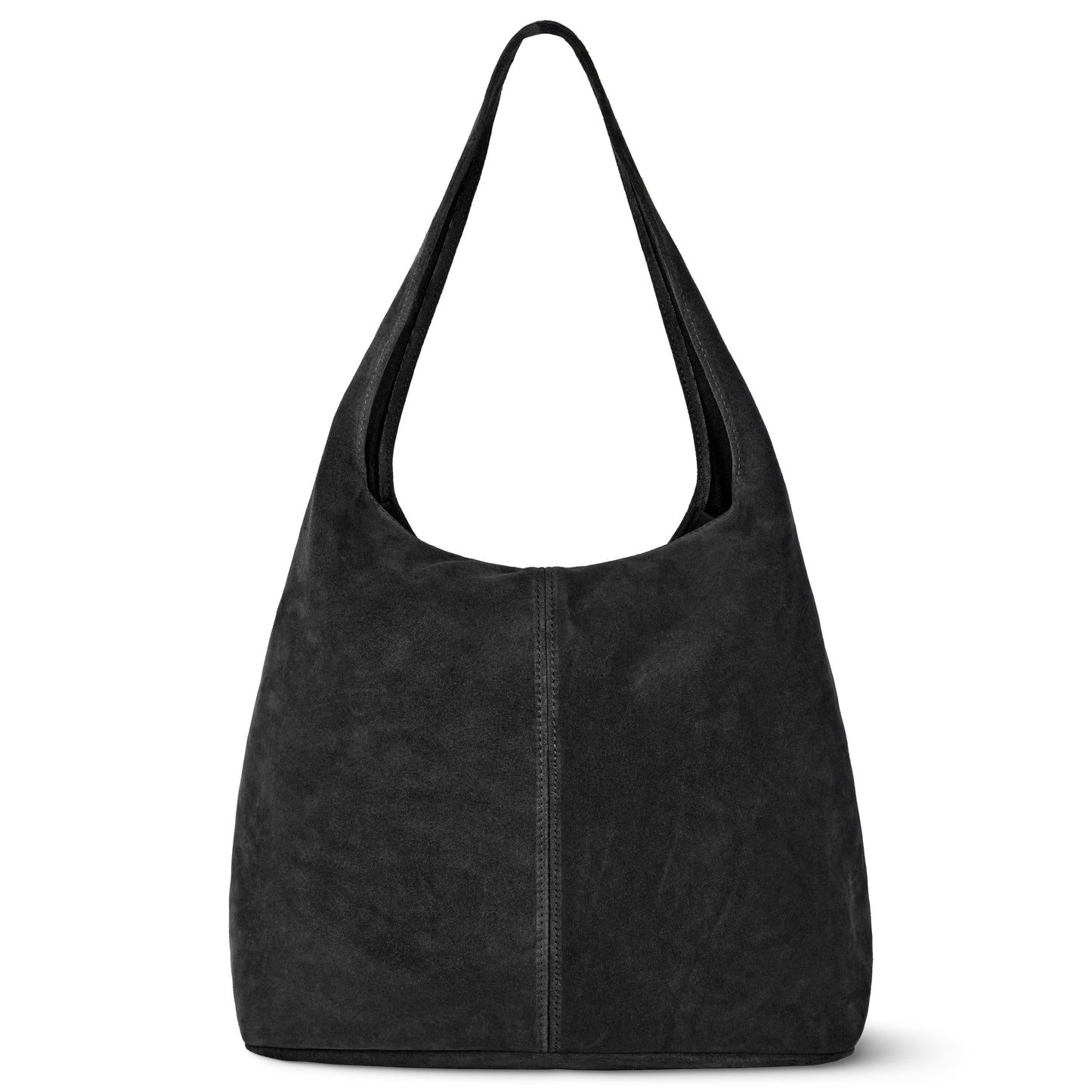 Italian Genuine Suede Hobo Bag | Palermo