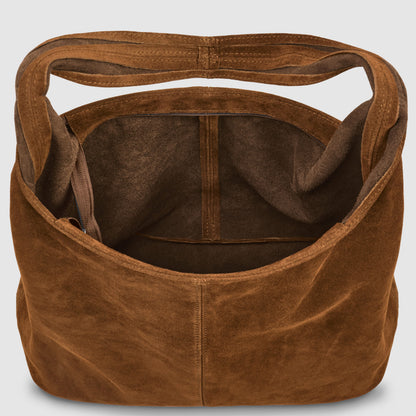 Italian Genuine Suede Hobo Bag | Palermo
