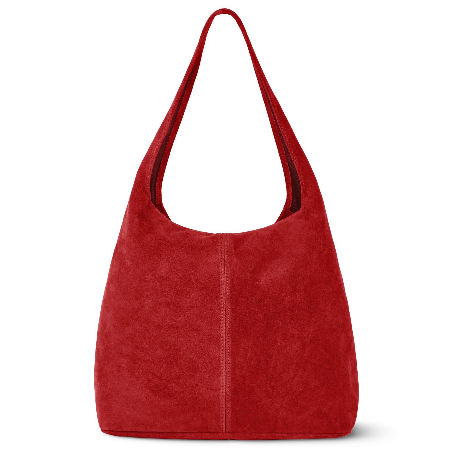 Italian Genuine Suede Hobo Bag | Palermo