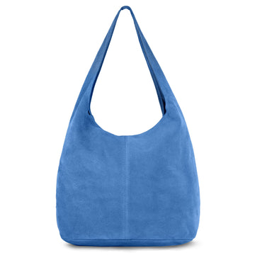 Cornflower Suede