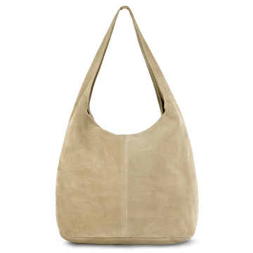 Greige Suede