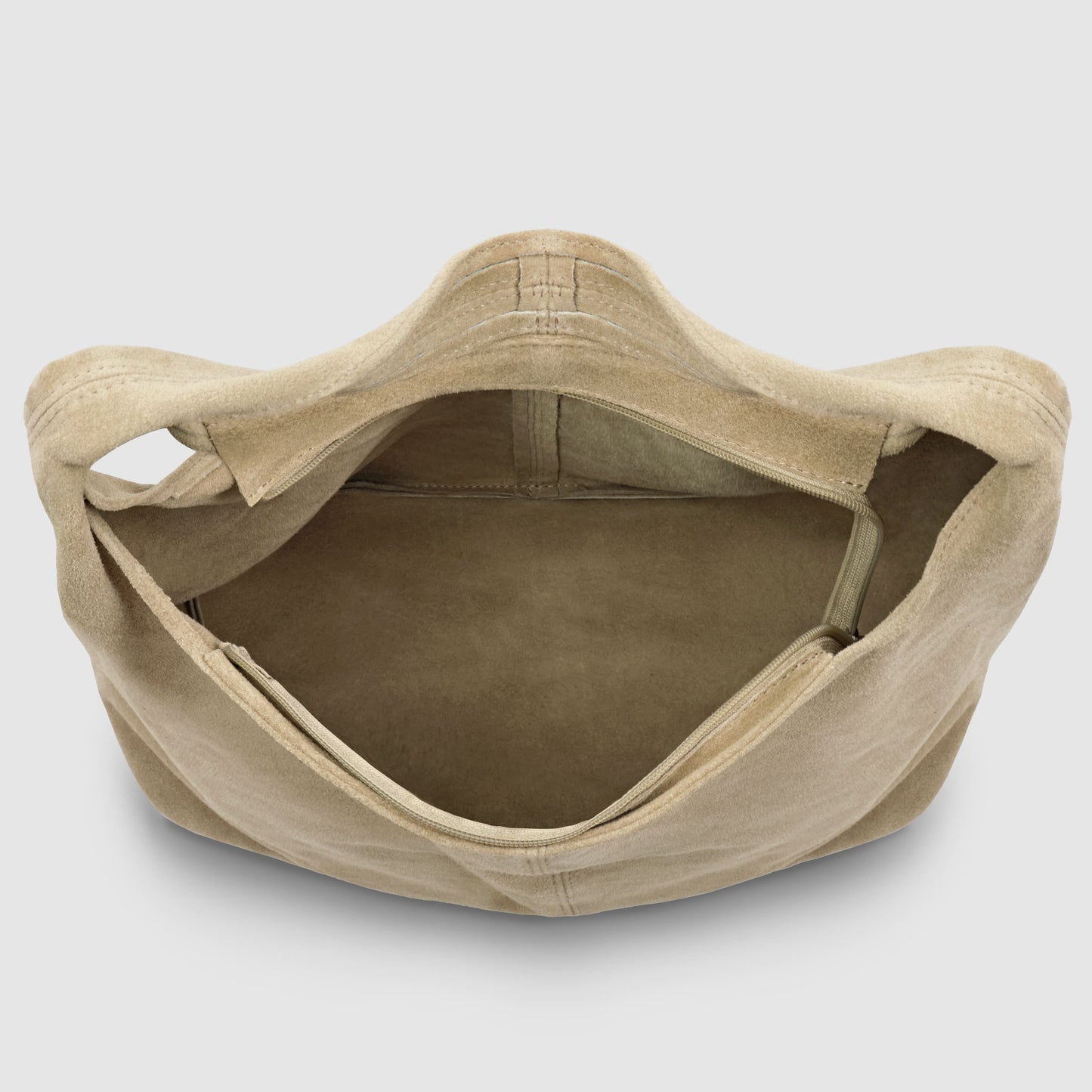 Italian Genuine Suede Hobo Bag | Palermo