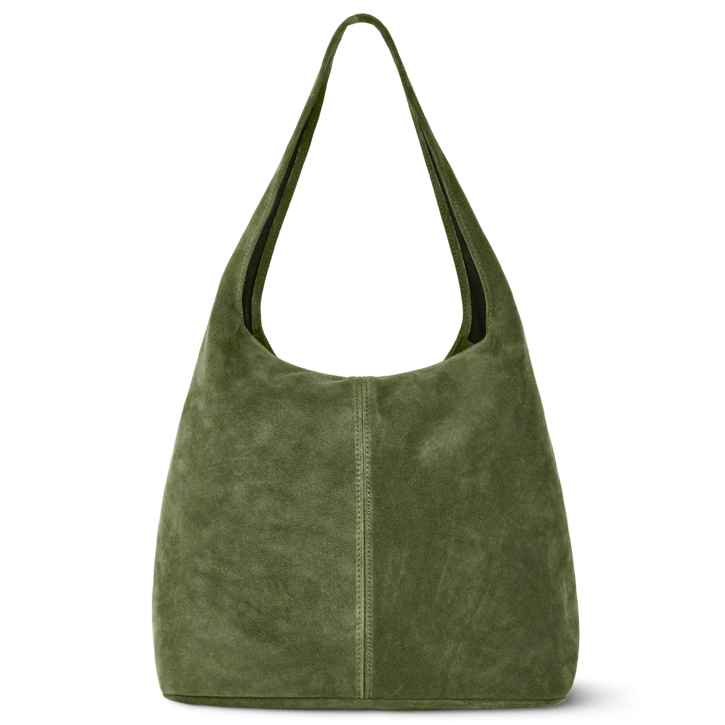 Italian Genuine Suede Hobo Bag | Palermo