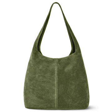 Olive Suede