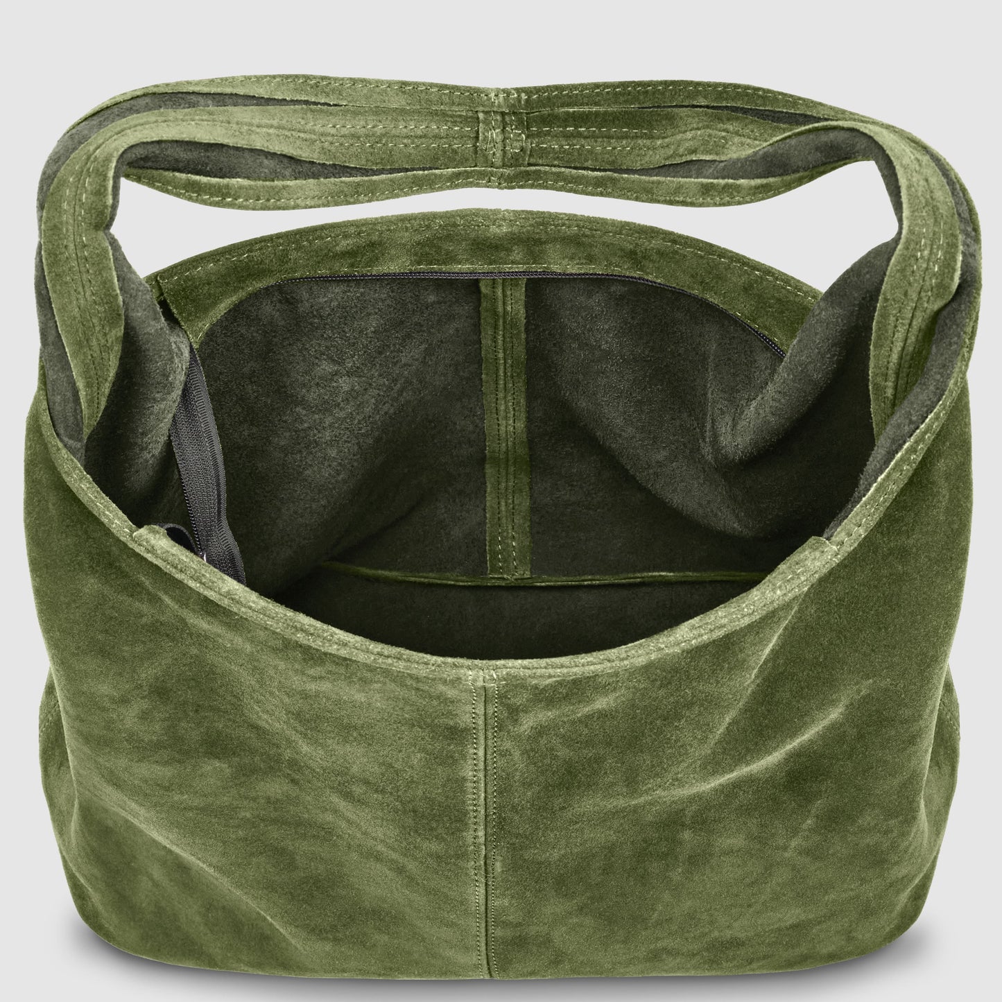 Italian Genuine Suede Hobo Bag | Palermo