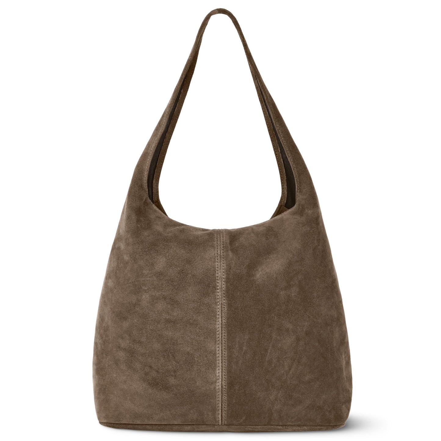 Italian Genuine Suede Hobo Bag | Palermo