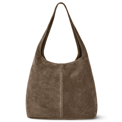 Italian Genuine Suede Hobo Bag | Palermo
