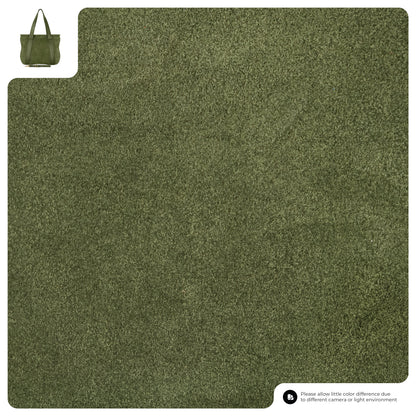 Italian Genuine Suede & Full-Grain Leather Tote Bag | Varese