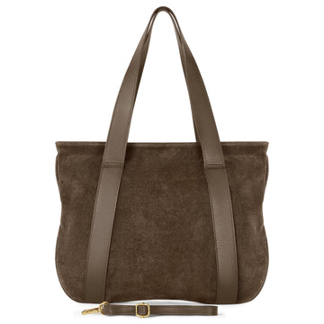 Tobacco Suede