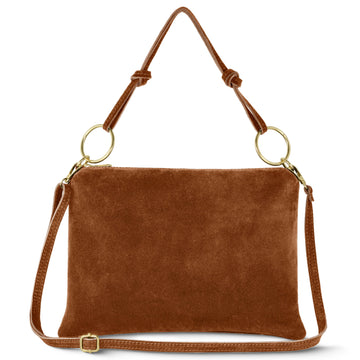 Brown Suede