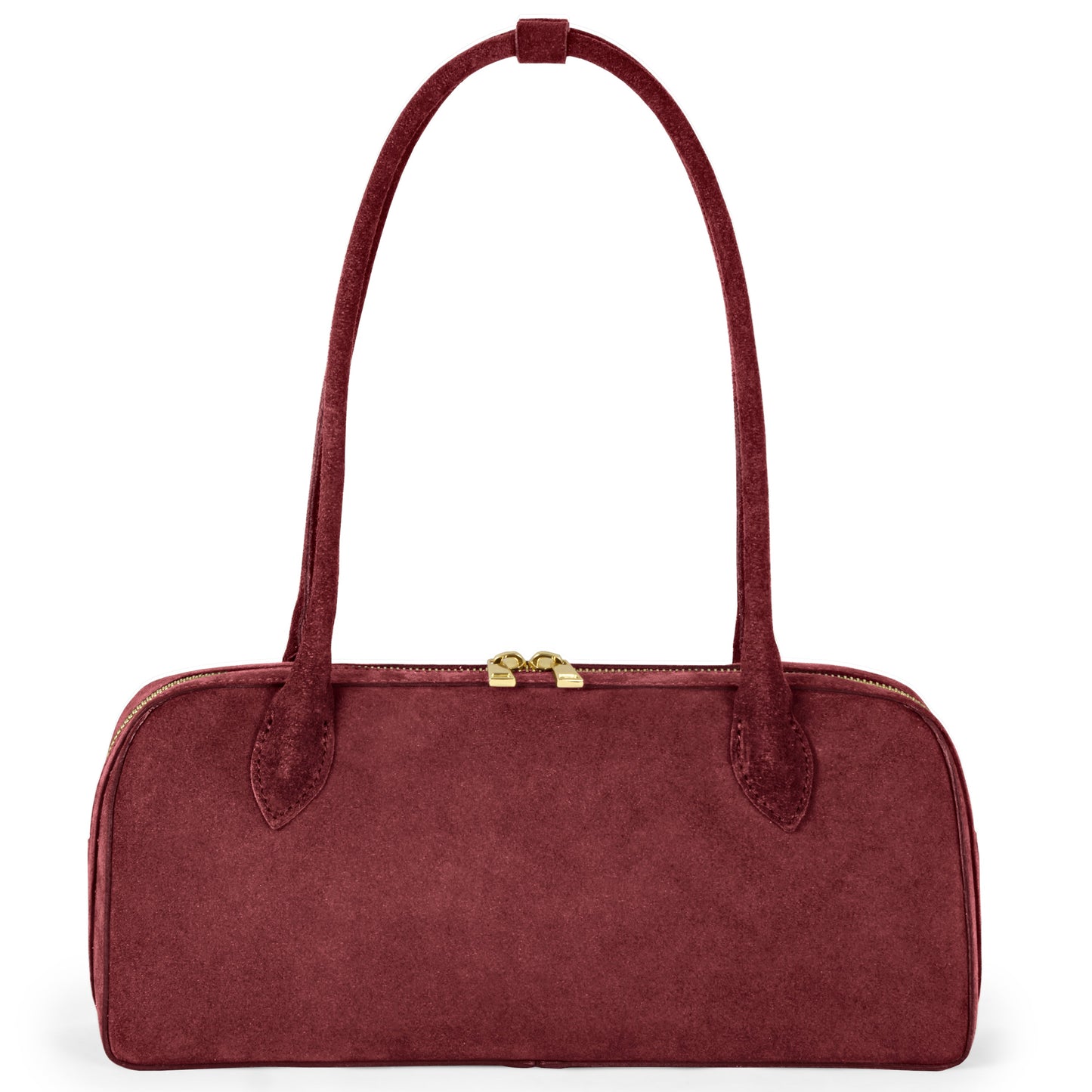 Italian Genuine Suede Shoulder Bag | Pavia