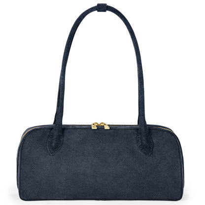 Italian Genuine Suede Shoulder Bag | Pavia