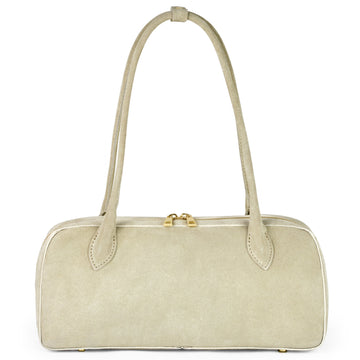Beige Suede