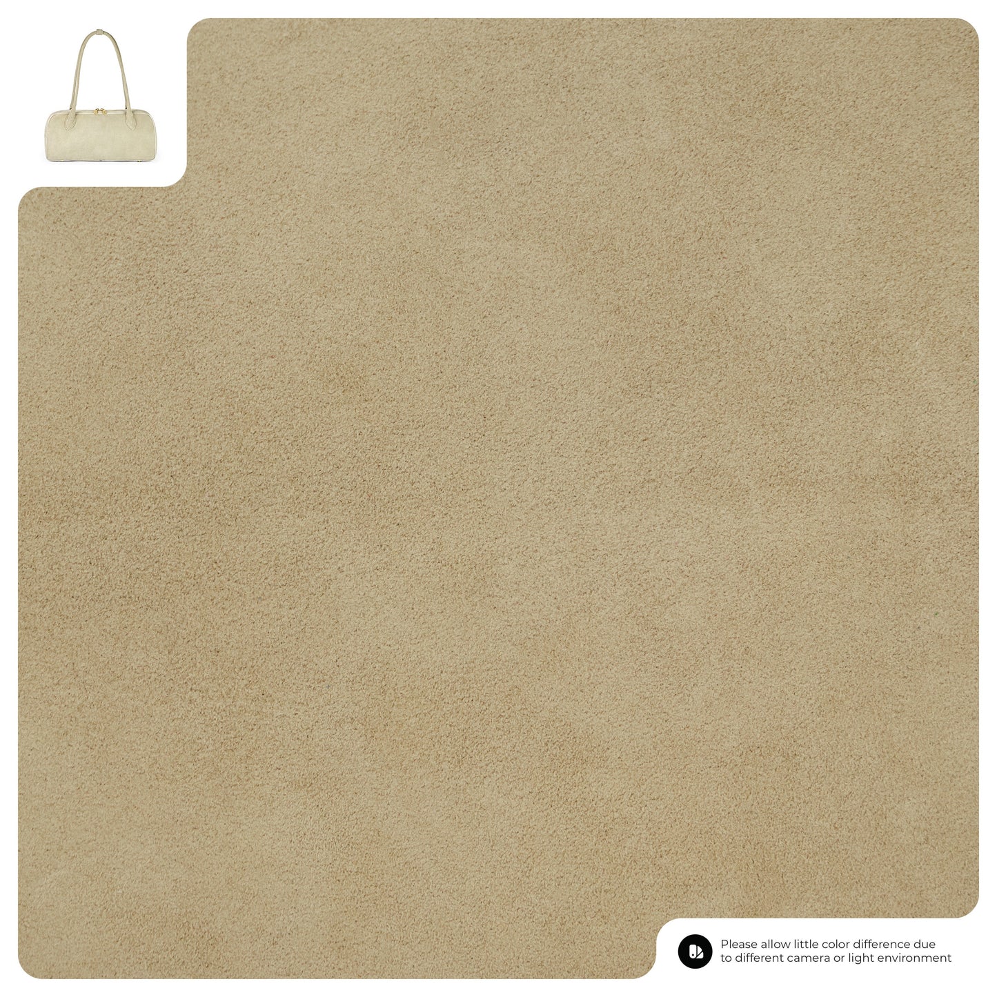Italian Genuine Suede Shoulder Bag | Pavia