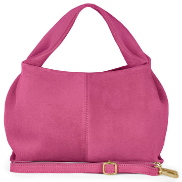 Fuchsia Suede
