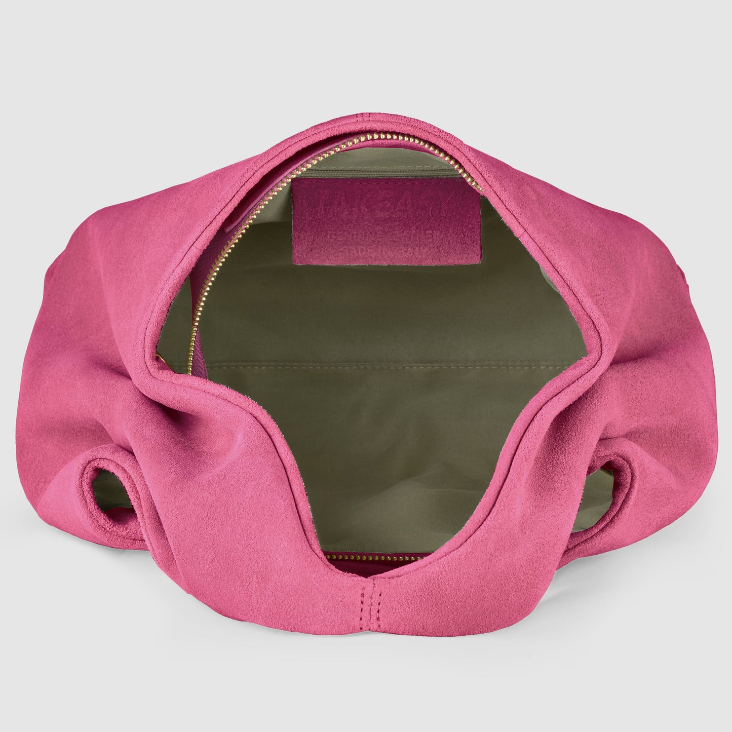 Italian Genuine Suede Shoulder Bag | Ferrara