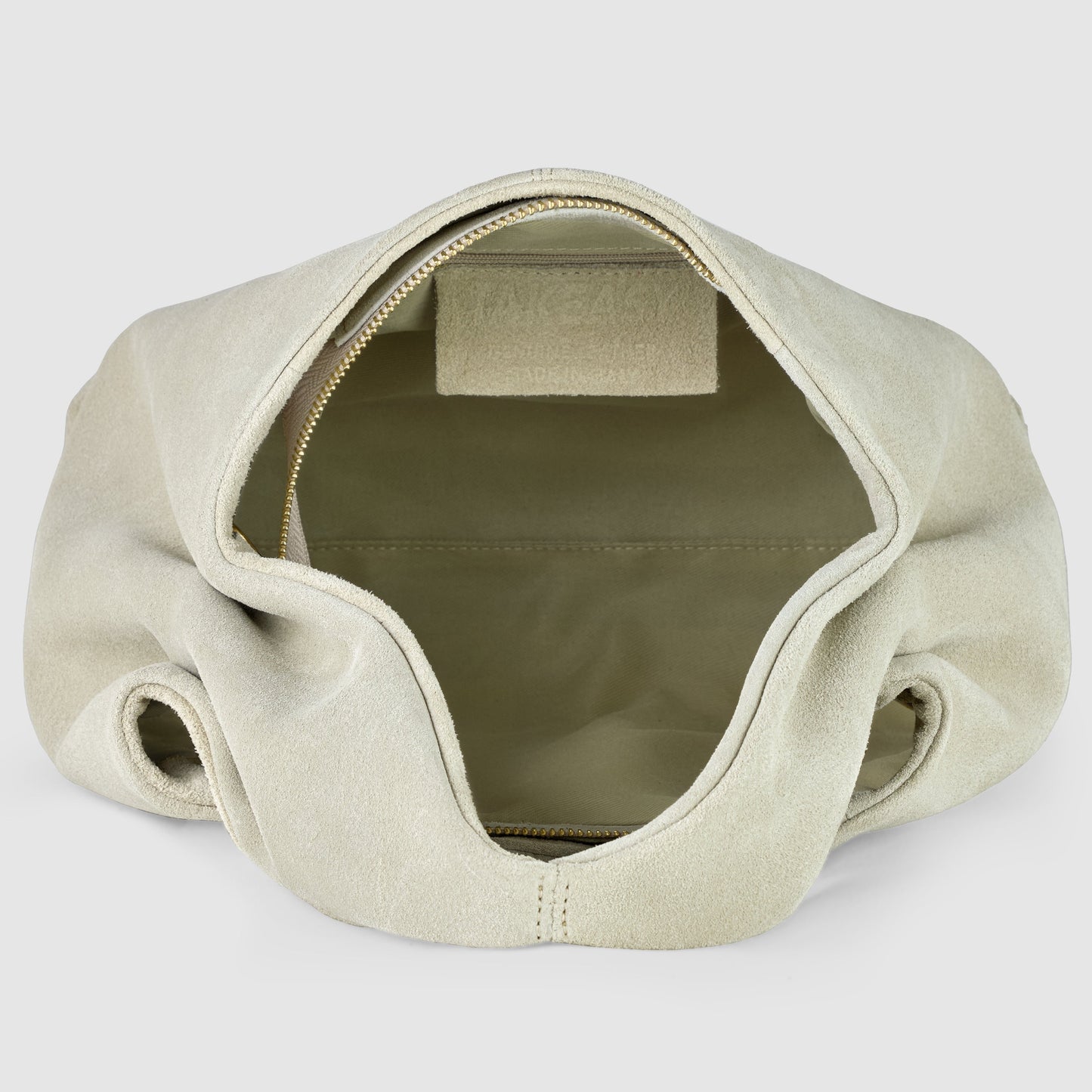 Italian Genuine Suede Shoulder Bag | Ferrara