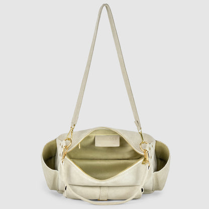 Italian Genuine Suede Shoulder Bag | Sondrio