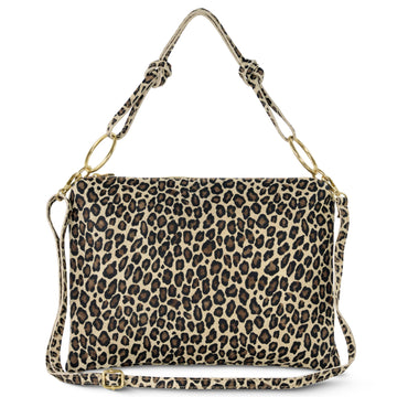 Leopard Suede