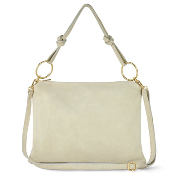 Beige Suede