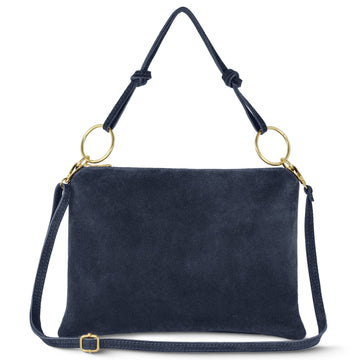 Dark Blue Suede