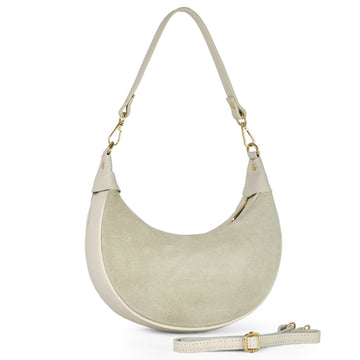 Beige Suede